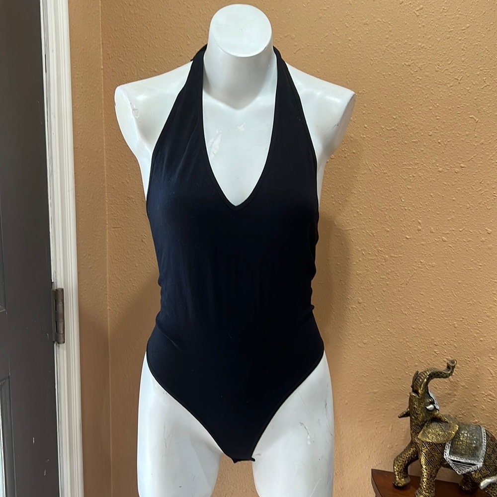 Intimately free people halter bodysuit